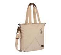 camel active Damen Aurum Reißverschlusstasche mit abnehmbarem Schulterriemen Beige, Womenswear-M