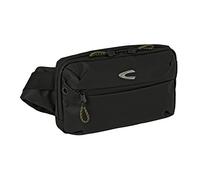 camel active bags Palermo Herren Gürteltasche Bauchtasche Klein Schwarz