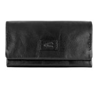 camel active Rise Long Flap Wallet Black