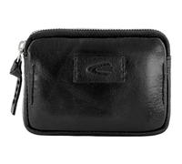 camel active bags Rise Damen Schlüsseletui Schlüsseltasche Leder Mittelgroß Schwarz