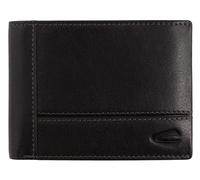 camel active Tokyo Geldbörse Leder 10 cm schwarz
