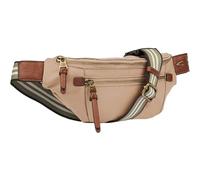 Camel Active Bauchtasche Bari Damen 33 x 13 x 7 cm Nylon beige kontrastfarbene Details