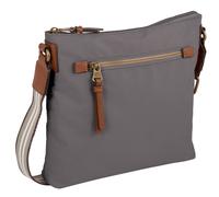 camel active Bari Cross Bag L Dark Grey