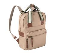 camel active Bari Damen City Rucksack Backpack, 14 L Beige