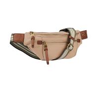 Camel Active Bauchtasche Bari Damen 33 x 13 x 7 cm Nylon beige kontrastfarbene Details