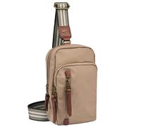 Camel Active Umhängetasche Bari 14 cm beige