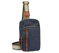 Camel Active Umhängetasche Bari 14 cm Dunkelblau