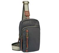 camel active Bari Umhängetasche 24 cm dark grey (TAS037428)