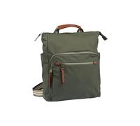 camel active Bari Damen Hobo Bag Rucksack Mittelgroß Grün