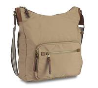 Camel Active Umhängetasche Bari Damen 30 cm Beige