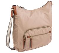 Camel Active Umhängetasche Bari Damen 30 cm Beige