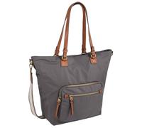 camel active Bari Damen Shopper Umhängetasche Reißverschluss Groß