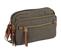 camel active Bari Damen Umhängetasche Crossbody Bag Mittelgroß Grün