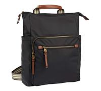 camel active Bari Hobo Bag / Backpack Black