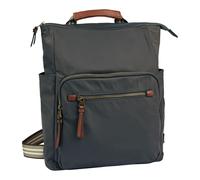 camel active Bari Hobo Bag / Backpack Dark Grey