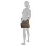 camel active Bari Damen Hobo Bag Schultertasche Mittelgroß Grün
