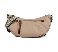 camel active Bari Damen Banana Bag Umhängetasche Handtasche Klein Beige
