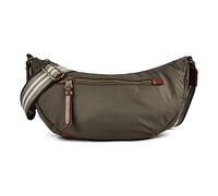 camel active Damen Umhängetasche aus Nylon Khaki, S, Womenswear-S