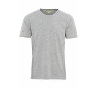 camel active Basic kurzarm T-Shirt mit Rundhalsausschnitt aus reiner Baumwolle