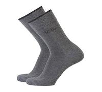 Camel Basic Socken im 3er Pack anthrazit 43-46
