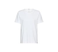camel active Damen Basic T-Shirt | Atmungsaktives Basic Kurzarmshirt aus reiner Baumwolle im Regular Fit, angenehmes Tragegefühl