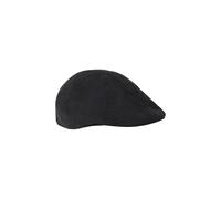 camel active - Baumwoll-Flat Cap mit flexibler Passform asphalt - Gr. - L
