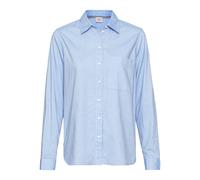camel active - Baumwollbluse mit Brusttasche light blue - Gr. - M