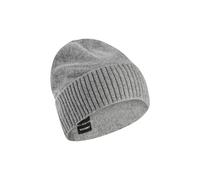 Camel Active Strickmütze Wollmütze Herren grau, ONE SIZE