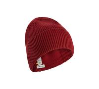 camel active - Beanie aus einem Baumwoll-Kaschmir Mix amber red - Gr. - OS