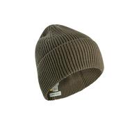 camel active Beanie mit Label-Detail in Dunkelbraun, Größe 1