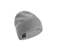 Camel Active Strickmütze Wollmütze Herren grau, ONE SIZE