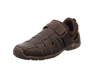 camel active Bequeme Sandalen für Herren, braun, Größe 41 EU