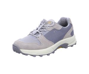 camel active Bequeme Schnürschuhe für Damen, grau, Größe 41 EU