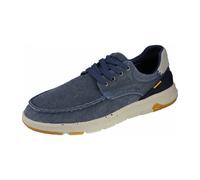 camel active Bequeme Schnürschuhe für Herren, blau, Größe 44 EU