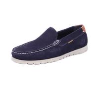 camel active Bequeme Slipper für Herren, blau, Größe 44 EU