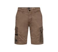 camel active - Bermuda Shorts mit Cargo-Taschen mud brown, 36IN