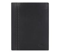 camel active Bilbao Geldbörse RFID Schutz Leder 10.5 cm schwarz