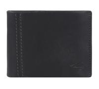 camel active Bilbao Geldbörse RFID Schutz Leder 11.5 cm schwarz