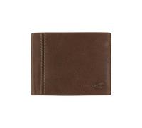 camel active Bilbao Herren Geldbörse Querformat RFID Leder Mittelgroß Cognac Braun