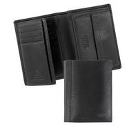 Camel Active - BILBAO, High form wallet, black black - Gr. - one size
