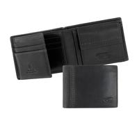 Camel Active Bilbao Jeans - Geldbörse 6cc 11 cm RFID (black)