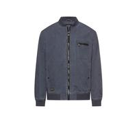 camel active - Blouson mit Bomberkragen aus Ribstop dark navy - Gr. - 48