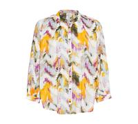camel active Damen Bluse mit Allover Print AOP, Womenswear-L