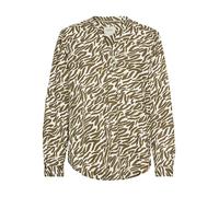 camel active Tunika mit Allover-Print Khaki/Allover-Print (Größe: S) 36 grün
