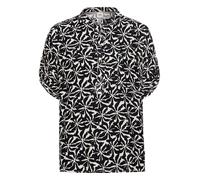 camel active - Musselin-Schlupfbluse im Allover-Print - Gr. - L