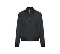 camel active Damen Bomberjacke mit 2-Wege-Reißverschluss Schwarz, womenswear-40