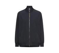 Camel Active Damen Bomberjacke mit seitlichem Reißverschluss Navyblau Größe 36