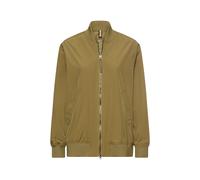 camel active - Bomberjacke mit seitlichem Reißverschluss olive - Gr. - 40