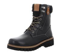 camel active Boots für Damen, schwarz, Größe 37 EU