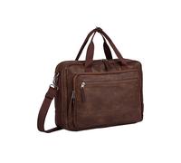 camel active Business Bag Herren Kunstleder braun, One Size